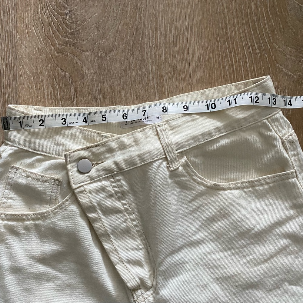 Asymmetrical Capris - Picture 5 of 6